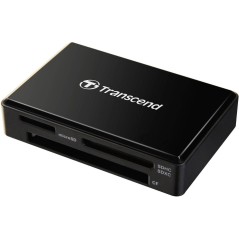Transcend RDF8K2 Card Reader USB 3.1 Gen 1 - Fast, Reliable, and Versatile Data Transfer (Model: 0760557842682)